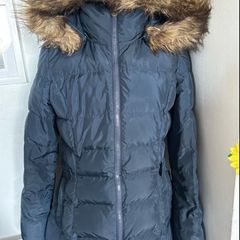 Navy Tommy Hilfiger Coat M