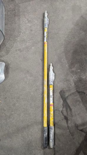 Purdy powerlock extension poles