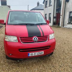 VW Caravelle Camper Van