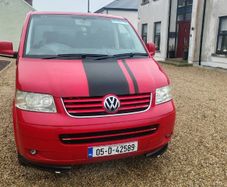 VW Caravelle Camper Van