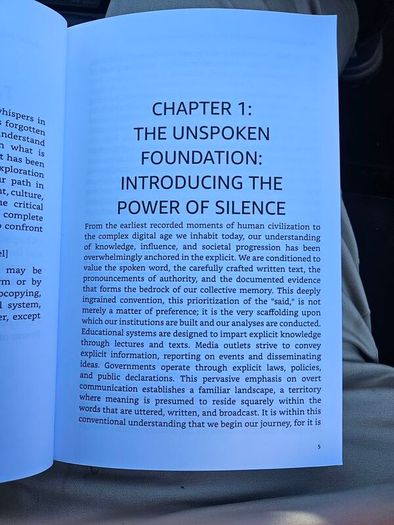 Thethe Scaffolding Of Silence. Authored By Abdelftah Adel. First Edition Hardback In Good Condition.  See Photos For Same.
