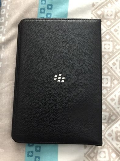 2 Genuine Blackberry play Book journal case
