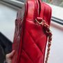 Chanel Camera Bag beautiful Red Image 2