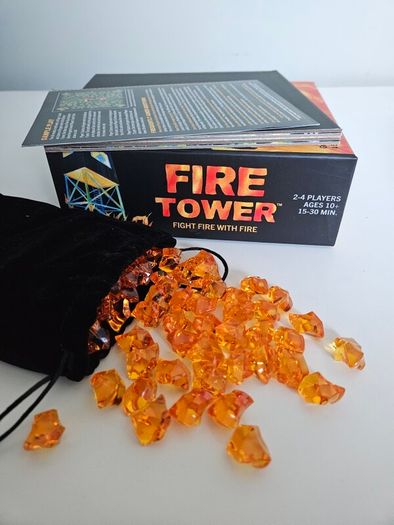 Fire Tower Boardgame