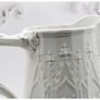 Large White Portmeiron Parian Ware Jug Vase Image 4