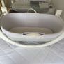 Shnuggle Dreami Moses Basket & Stand Image 2
