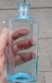 Vintage Limerick medicine bottle
