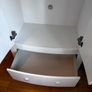 White Freestanding Wardrobe Image 2