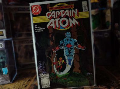 Captain Atom ! Issue #11 ! Earliest Chronological Appearance of Captain Atom ! Copper Age Comic from 1988 ! by DC Comics !