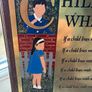 Children Learn What They Live- Brass Frame Image 2
