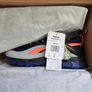 Reebok Women's Ridgerider 6 Sneaker, Core Black/ Bold Purple/ Orange Flare, 4.5 UK, 37.5 EU Image 9