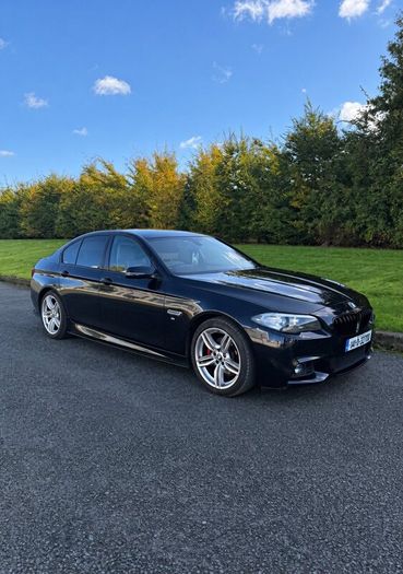 Bmw 520d F10 Msport Low Kms New Nct