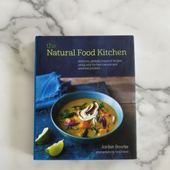 The Natural food kitchen Cookbook by Jordan Bourke