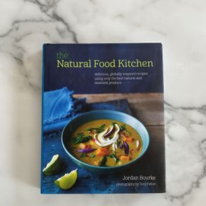 The Natural food kitchen Cookbook by Jordan Bourke