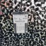 JDY Ruby Black Leopard Mesh Top - Size M - BNWT Image 2