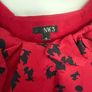Hobbs Red & Black Dress Size 16 Image 2