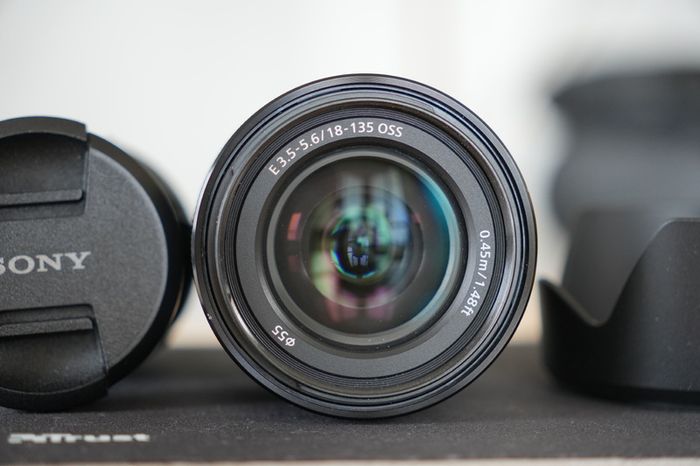 Sony 18 135mm E mount APS C