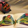 The Very Hungry Caterpillar Book + Butterfly + Caterpillar Image 8