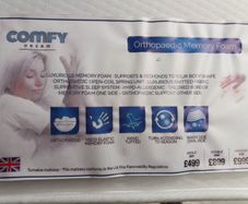Tufted Sprung Memory Foam Mattresses Instock