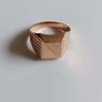man gold ring Image 3