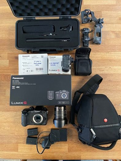 Panasonic GH5 complete shooting kit