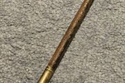 Antique agate gold leaf burnisher