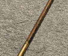 Antique agate gold leaf burnisher