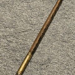 Antique agate gold leaf burnisher