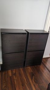 shoe cabinet 15e each or two for20e