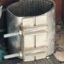 Stainless 2-Bolt Pipe Repair Clamp / Collar Image 2