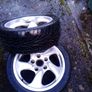Porsche Boxster 986s Front Alloys Image 9