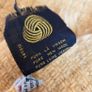 100% Pure New Wool Yellow Blanket Throw Image 3