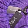 Brand New Savida Purple S/S Jumper Small Image 4