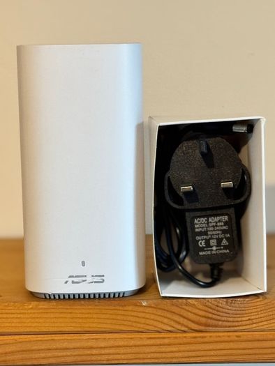 ASUS ZenWiFi AC Mini CD6 AC1500 Dual-Band Mesh WiFi Router AiMesh Node Used