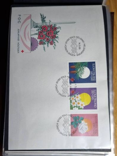 FINLAND FDC Mint Collection