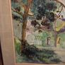 Joan Loughney "Woodland Cottage" Signed Watercolour - Framed Image 6