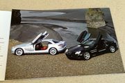 Mercedes SLR Sales Brochure