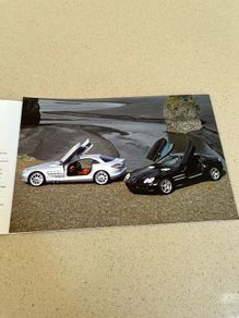 Mercedes SLR Sales Brochure