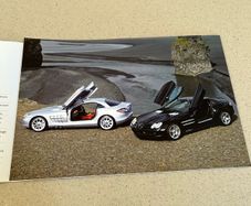 Mercedes SLR Sales Brochure