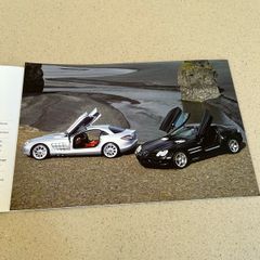 Mercedes SLR Sales Brochure