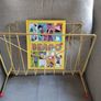 Vintage Mid Century Sputnik Magazine Or Vinyl Rack Image 8