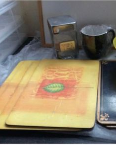 10 Table Mats, Tea Caddy, New Mug