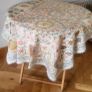 Embroidered bedspread or table covering Image 4