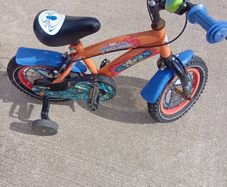 spider man bike 12inch