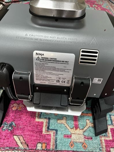 Ninja woodfire elect bbq