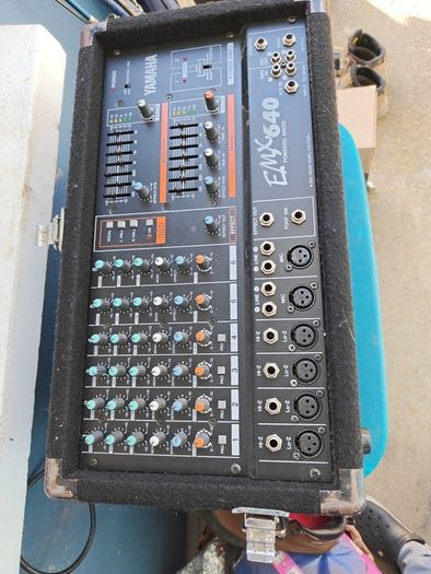 Yamaha emx 640