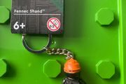 lego Star Wars Fennec Shand key chain