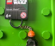 lego Star Wars Fennec Shand key chain