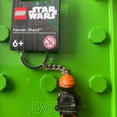 lego Star Wars Fennec Shand key chain
