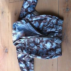 New H&M Boys Animal Jacket 2-4M